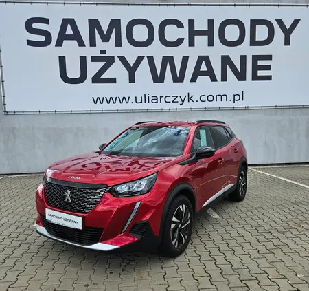 Peugeot 2008 cena 102900 przebieg: 20695, rok produkcji 2022 z Koziegłowy małe 79